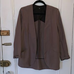 Taupe blazer